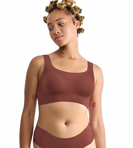 sloggi Bustier "NEU: ZERO Feel 2.0 Top", nahtlos und unsichtbar günstig online kaufen