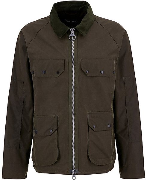 Barbour Allwetterjacke Wachsjacke Re-Engineered Short Bedale günstig online kaufen