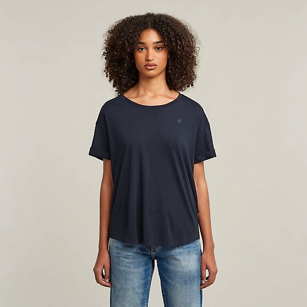 G-STAR T-Shirt Rolled up mit umgeschlagenen günstig online kaufen