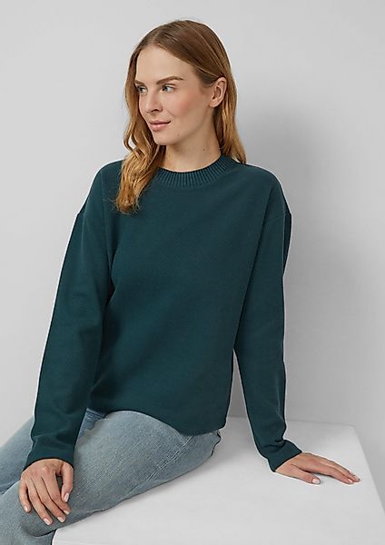s.Oliver Sweatshirt Sweatshirt Flauschiges Sweatshirt günstig online kaufen