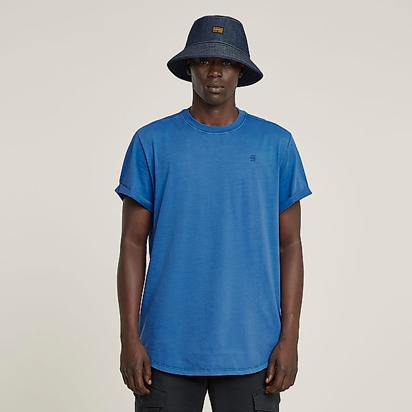 G-STAR Kurzarmshirt "Lash", Rundhals, Logoapplikation günstig online kaufen