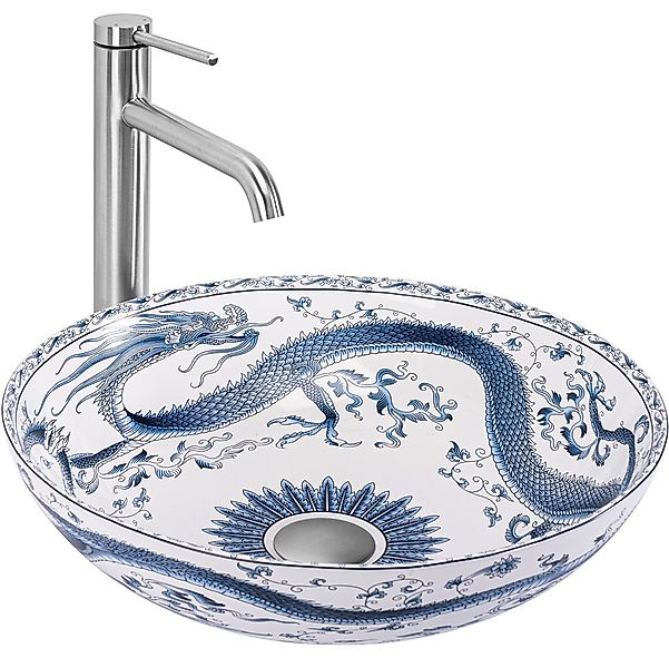GTM Design Aufsatzwaschbecken Glanz - Modern günstig online kaufen