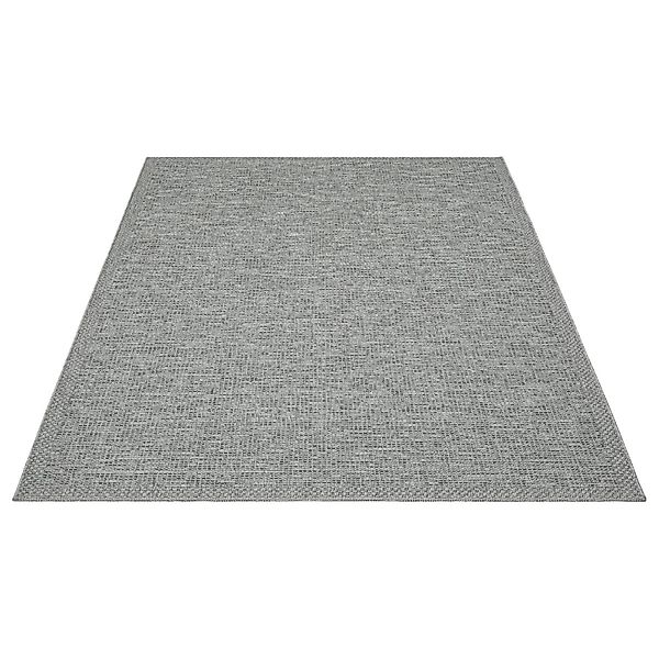 Floornovo Indoor & Outdoor Teppich Nr. 103 Grau Gemustert 150 x 80 cm günstig online kaufen