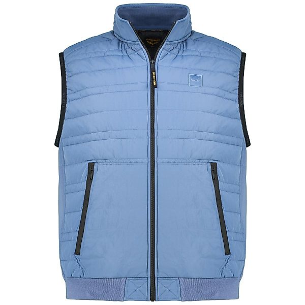 PME LEGEND Steppweste mit Elasthan Farbe mittelblau Größe: 5XL günstig online kaufen