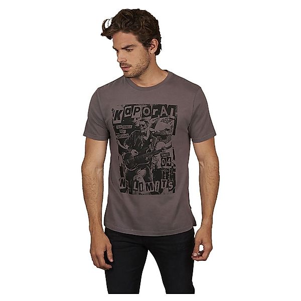 Kaporal Roy Kurzärmeliges T-shirt L Metal günstig online kaufen