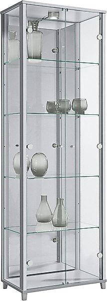 fif möbel Vitrine OPTIMA Standvitrine, Vitrinenschrank, Glasvitrine, Sammle günstig online kaufen