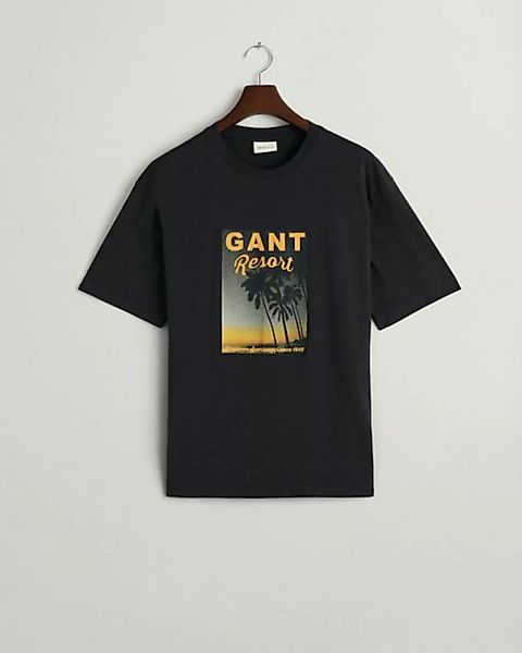 Gant T-Shirt GANT / He.T-Shirt / WASHED GRAPHIC SS T-SHIRT günstig online kaufen