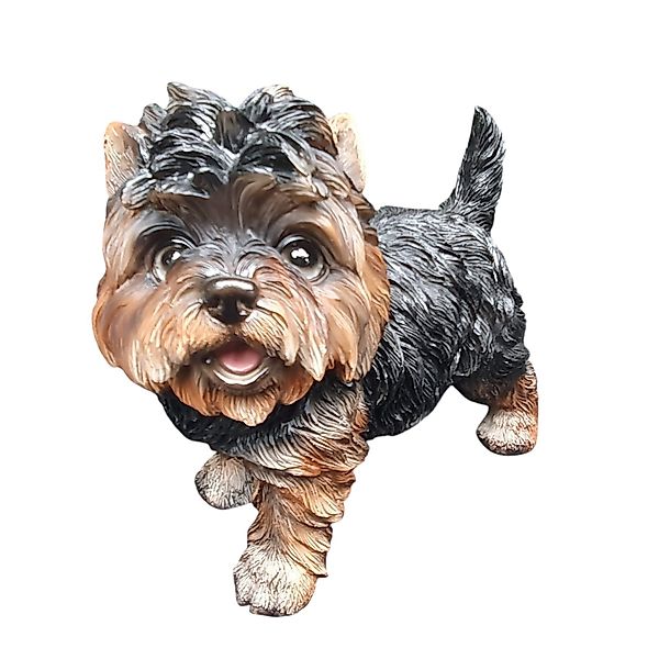 Aspinaworld Gartenfigur Yorkshire Figur 19 cm günstig online kaufen