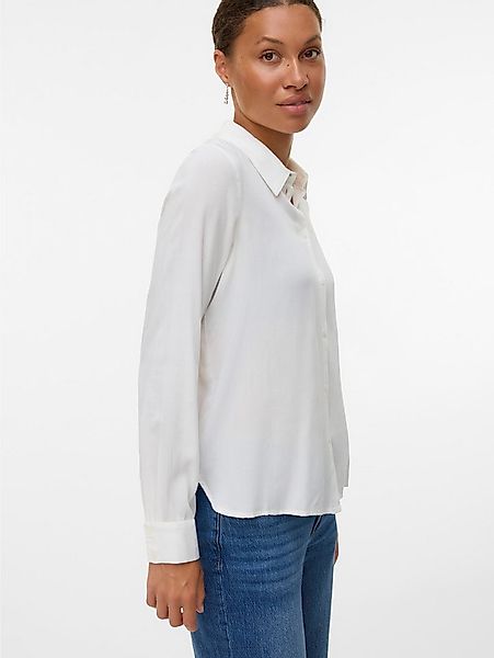 Vero Moda Hemdbluse VMBUMPY L/S BASIC SHIRT WVN GA NOOS günstig online kaufen