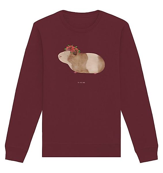 Mr. & Mrs. Panda Longpullover Größe S Meerschweinchen Weisheit - Burgundy - günstig online kaufen