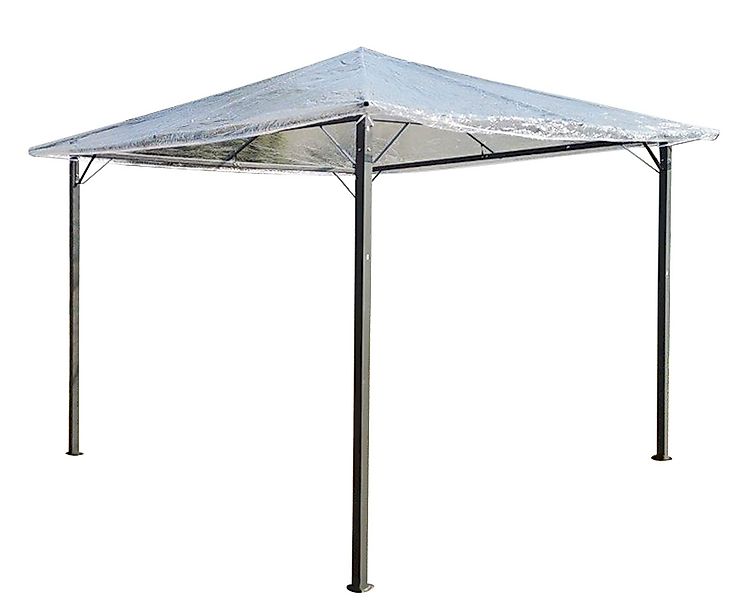 Quick Star Pavillon-Schutzhülle Pavillon Schutzhaube 3x3m Transparent Nizza günstig online kaufen