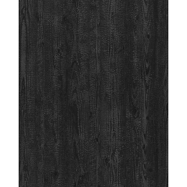 WALLFACE 25154 CARBONIZED WOOD Wandpaneel Holz-Optik Matt Anthrazit-Grau 26 günstig online kaufen