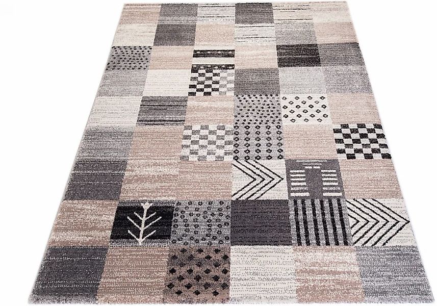 OCI DIE TEPPICHMARKE Teppich "Butterfly Sempor" rechteckig 13 mm Höhe Wohnz günstig online kaufen