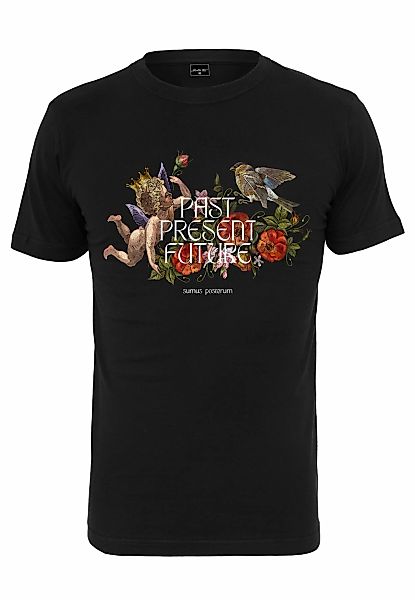 MisterTee T-Shirt "MisterTee Herren Past Present Future Tee" 1 Stk. tlg. günstig online kaufen