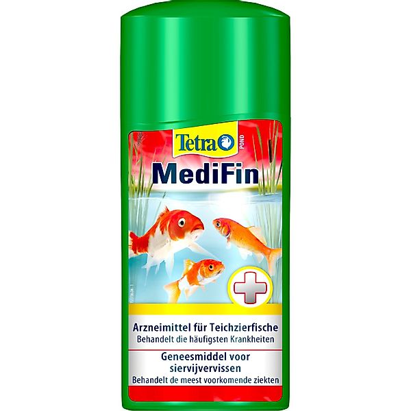 Tetra Pond Arzneimittel MediFin 500 ml günstig online kaufen