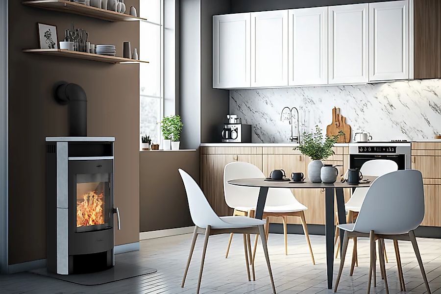 Fireplace Kaminofen »Heathus MAIA Speckstein« Tee- und Holzfach günstig online kaufen