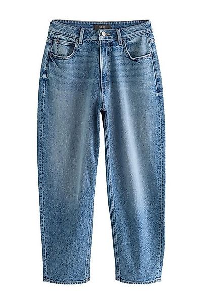 Next 5-Pocket-Jeans Authentic Sanduhr-Jeans mit Barrelschnitt (1-tlg) günstig online kaufen