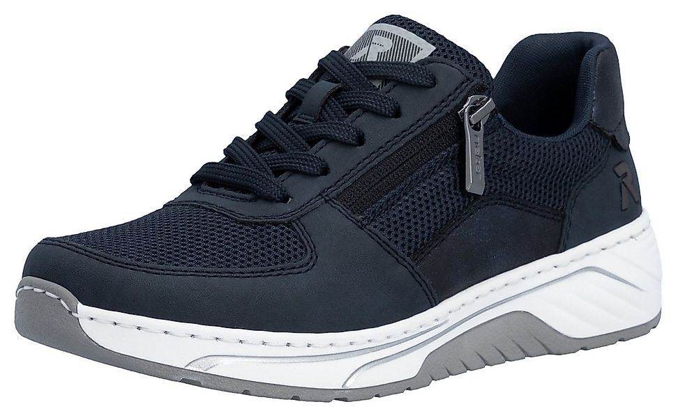 Rieker Sneaker Schnürschuh, Halbschuh, Freizeitsneaker mit Reißverschluss günstig online kaufen