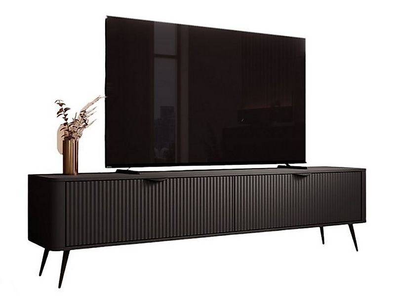 Compleo TV-Schrank BELLO zweitürig, Modern Wohnzimmer, günstig online kaufen