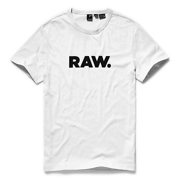 G-star Holorn Kurzarm T-shirt 2XL White günstig online kaufen