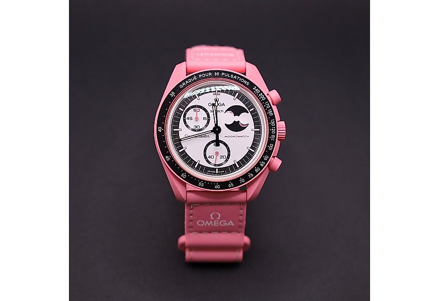 Swatch Chronograph Swatch x Omega Moonswatch Mission to the SUPER PINK MOON günstig online kaufen