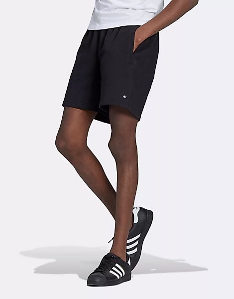 adidas Originals – Hochwertige Shorts in Schwarz, Kombiteil günstig online kaufen