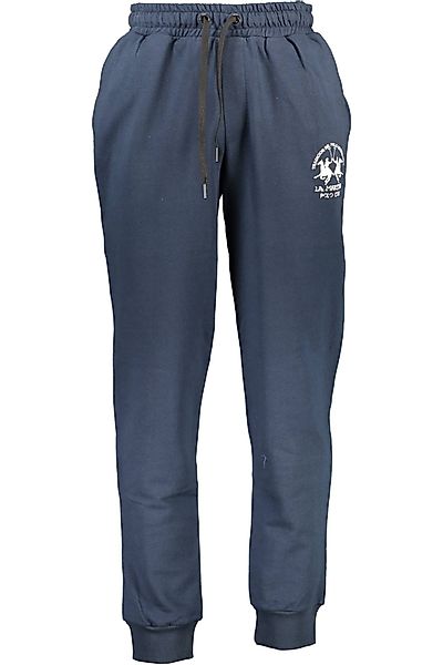 La Martina 5-Pocket-Hose Herren-Sporthose Blau: Elastischer günstig online kaufen