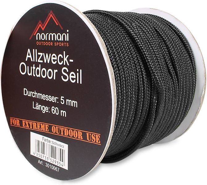 normani Allzweck-Outdoor-Seil 5 mm x 60 günstig online kaufen