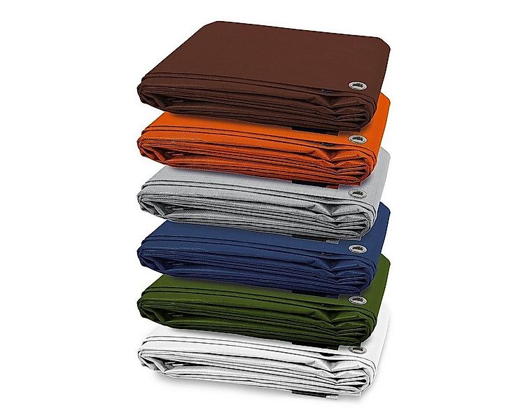 Kubus Schutzplane Reißfest 80 g/m², verschiedene Farben und Größen, Schutzp günstig online kaufen