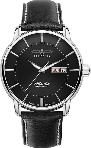 ZEPPELIN Automatikuhr Atlantic Automatic Day/Date 8466-2, Armbanduhr, Herre günstig online kaufen