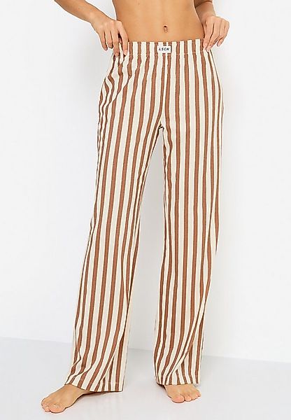 LSCN by LASCANA Pyjamahose (1-tlg., 1-teilig) mit weitem Bein günstig online kaufen