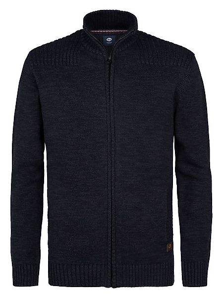 Petrol Industries Strickjacke Men Knitwear Collar Cardigan günstig online kaufen