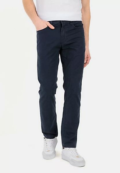 camel active 5-Pocket-Jeans 5-Pocket Hose Regular Fit günstig online kaufen