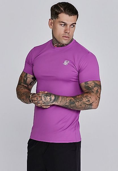 Siksilk T-Shirt SikSilk Herren Pink Muscle Fit T-Shirt günstig online kaufen