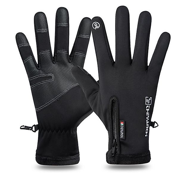 Coonoor Fahrradhandschuhe Thermo Handschuhe Winter Anti-Rutsch Touchscreen günstig online kaufen