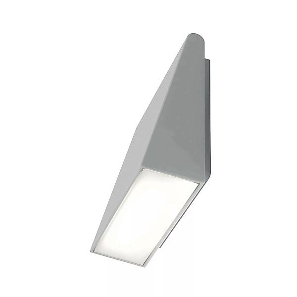 Artemide Cuneo LED-Außenwandleuchte, grau günstig online kaufen