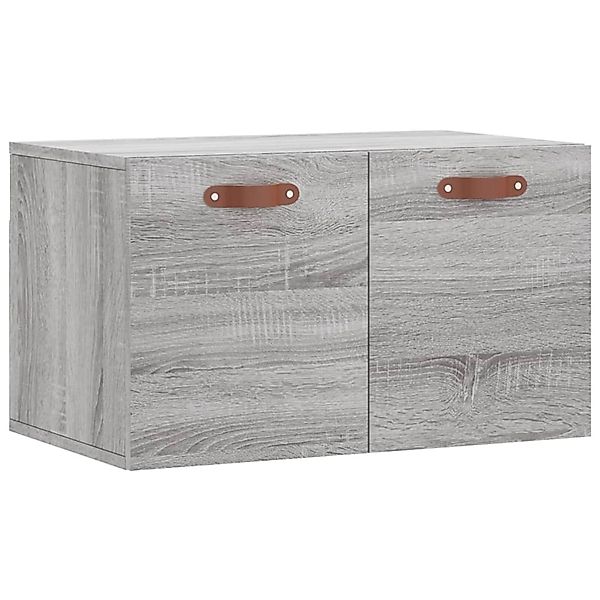 vidaXL Hängeschrank Wandschrank Grau Sonoma 60x36,5x35 günstig online kaufen
