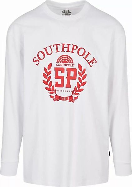 Southpole Longsleeve Southpole Herren Southpole College Longsleeve (1-tlg) günstig online kaufen