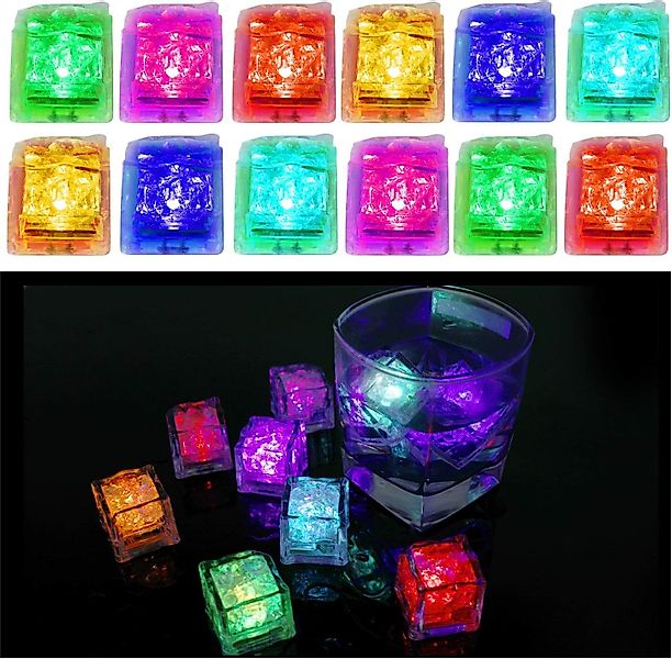BlingBin LED Würfel LED-Sensor-Eislichter, automatische Beleuchtung, günstig online kaufen