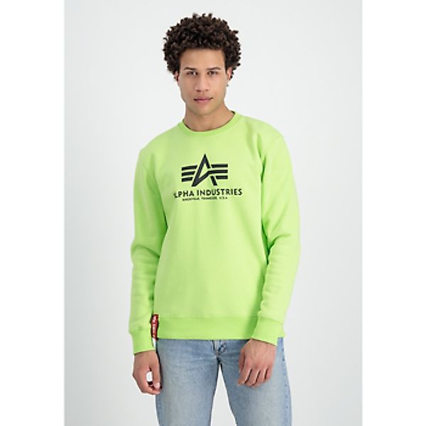 Alpha  Sweatshirt Basic Sweater - hornet green günstig online kaufen