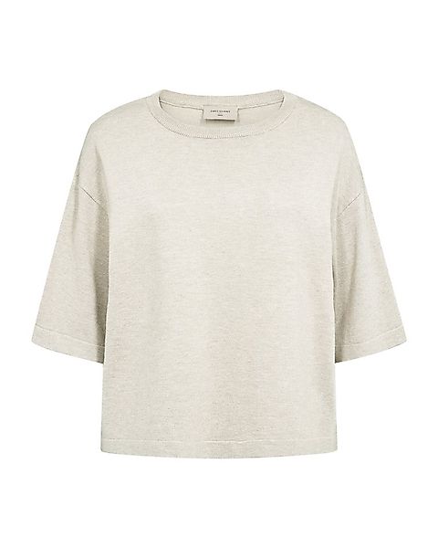 FREEQUENT Strickpullover FQCONNY-PULLOVER 3/4-Arm mit weitem Ärmeln günstig online kaufen