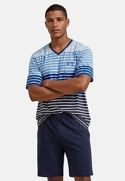 Hajo Pyjama Klima Komfort (Set, 2 tlg) Schlafanzug - Baumwolle - Atmungsakt günstig online kaufen