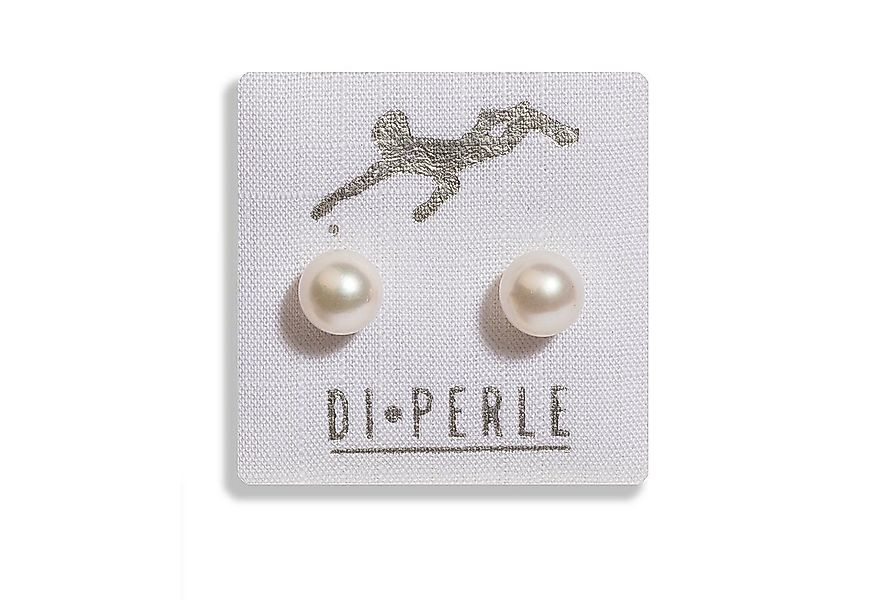 Adelia´s Paar Ohrstecker Damen Perlenschmuck 585 Gelbgold Akoya Perlen Ohrs günstig online kaufen