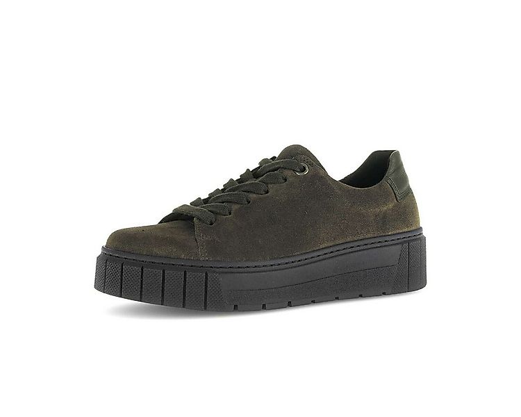 Gabor Sneaker low Materialmix Leder Sneaker günstig online kaufen