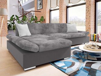 MIRJAN24 Ecksofa Malwi Premium, mit Schlaffunktion günstig online kaufen