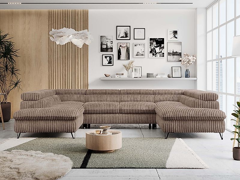 MKS MÖBEL Ecksofa PETER U, Set, günstig online kaufen