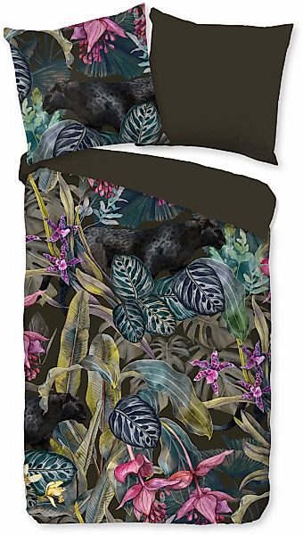 PURE luxury collection Wendebettwäsche "Samurai" 2 Stk. Mikrofaser, 135x200 günstig online kaufen