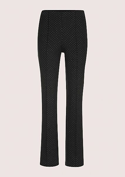 MADELEINE Leggings "Jerseyhose Glitzer Jerseyhose mit weitem Bein" günstig online kaufen