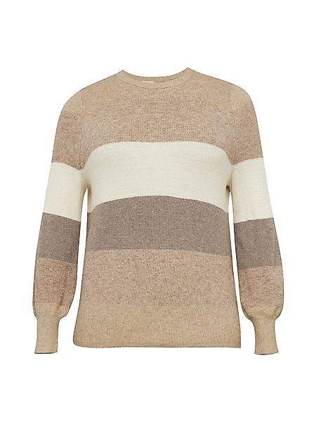 ONLY CARMAKOMA Rundhalspullover CARNew Daria (1-tlg) günstig online kaufen