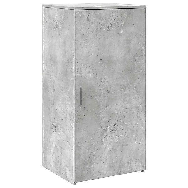 vidaXL Fächerschrank Lagerschrank Betongrau 50x45x103,5 cm günstig online kaufen